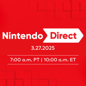 Nintendo Direct March 2025